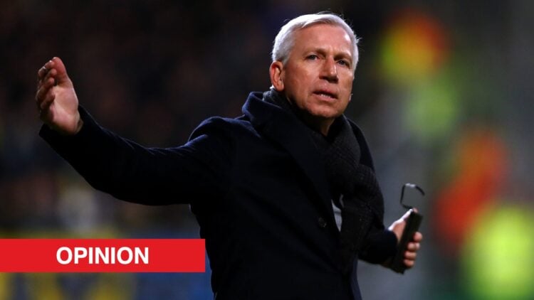 Image showing former West Ham United manager Alan Pardew