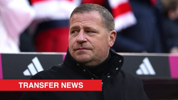 Image showing Bayern Munich CEO Max Eberl watching a Bundesliga match