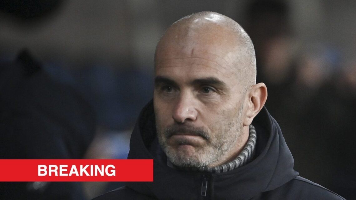 Image showing Chelsea coach Enzo Maresca