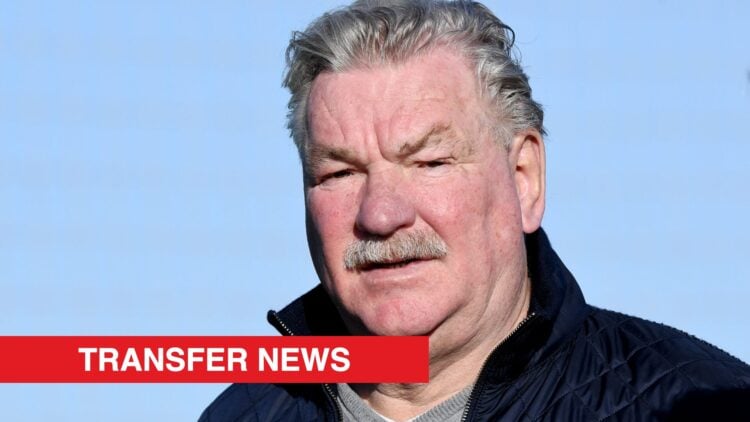 Image showing Frans van Seumeren, the owner of FC Utrecht