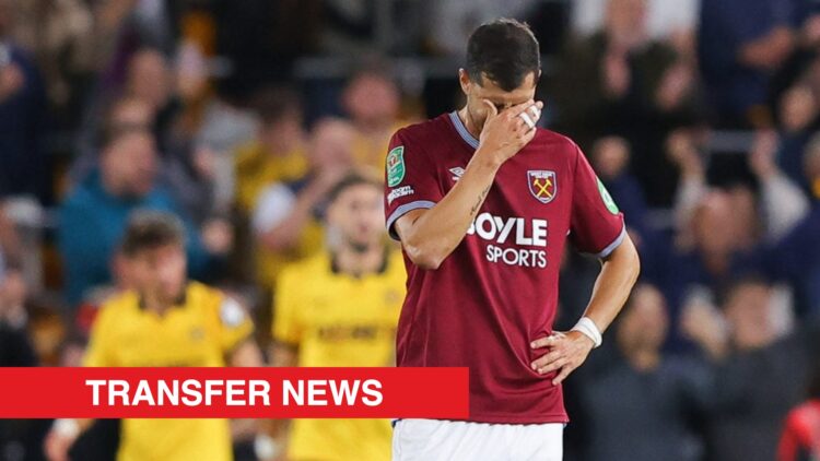 Image showing Guido Rodriguez of West Ham United