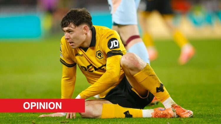 Image showing Jorgen Strand Larsen of Wolverhampton Wanderers