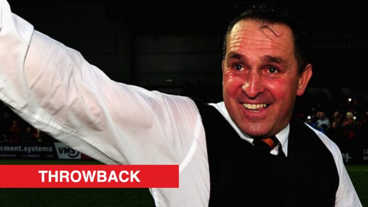 Image showing Martin Allen while manager of Barnet