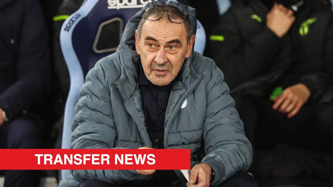 Image showing Lazio coach Maurizio Sarri