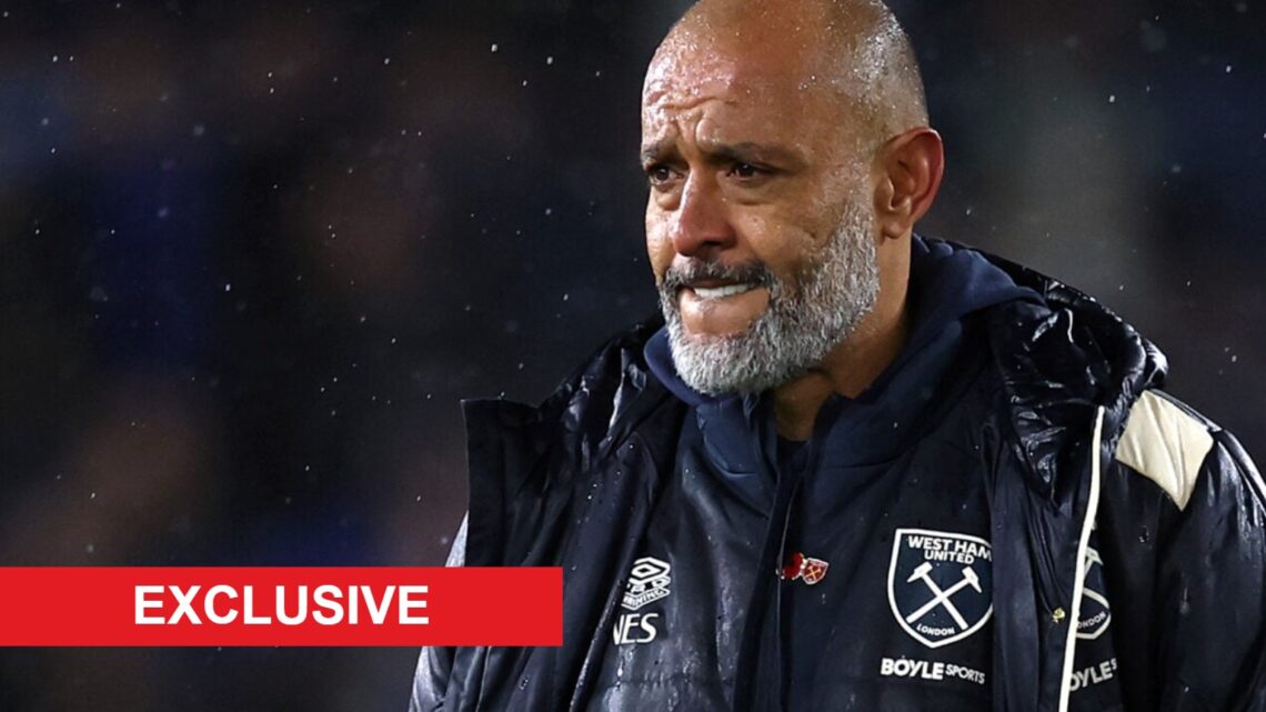 Nuno Espirito Santo appears annoyed.