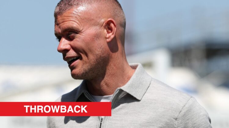 Image showing former West Ham United left-back Paul Konchesky