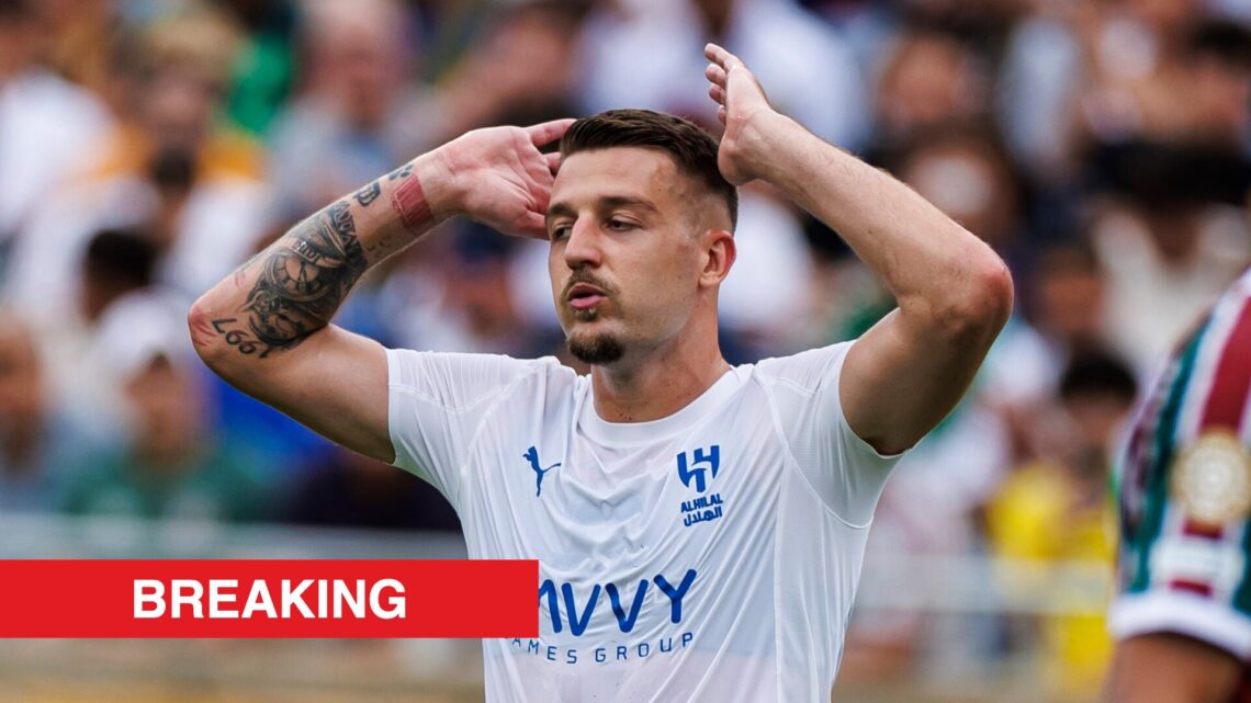 Image showing Sergej Milinkovic-Savic of Al-Hilal