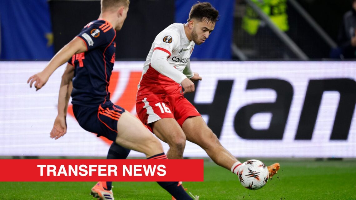 Image showing Souffian El Karouani in action for FC Utrecht
