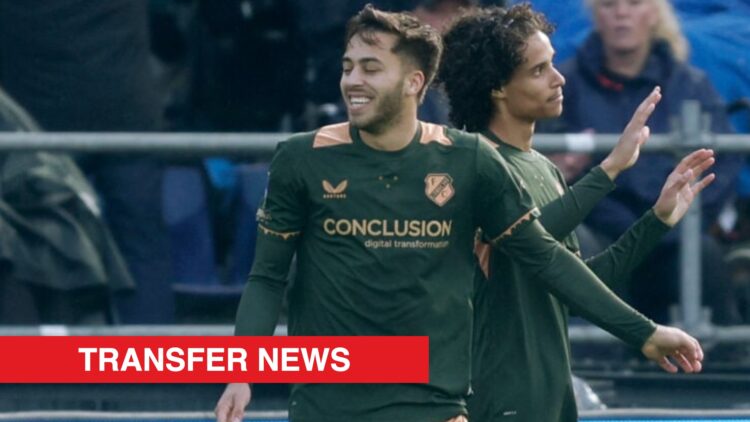 Image showing Souffian El Karouani of FC Utrecht