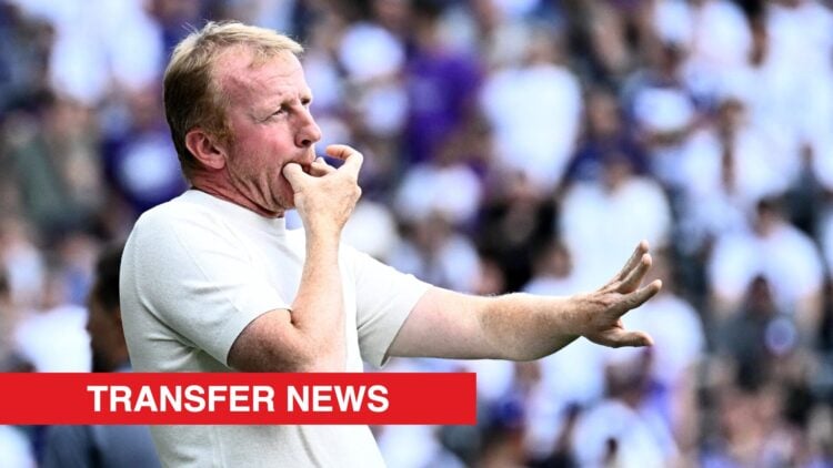 Image showing Sven Vandenbroeck, the Zulte Waregem head coach