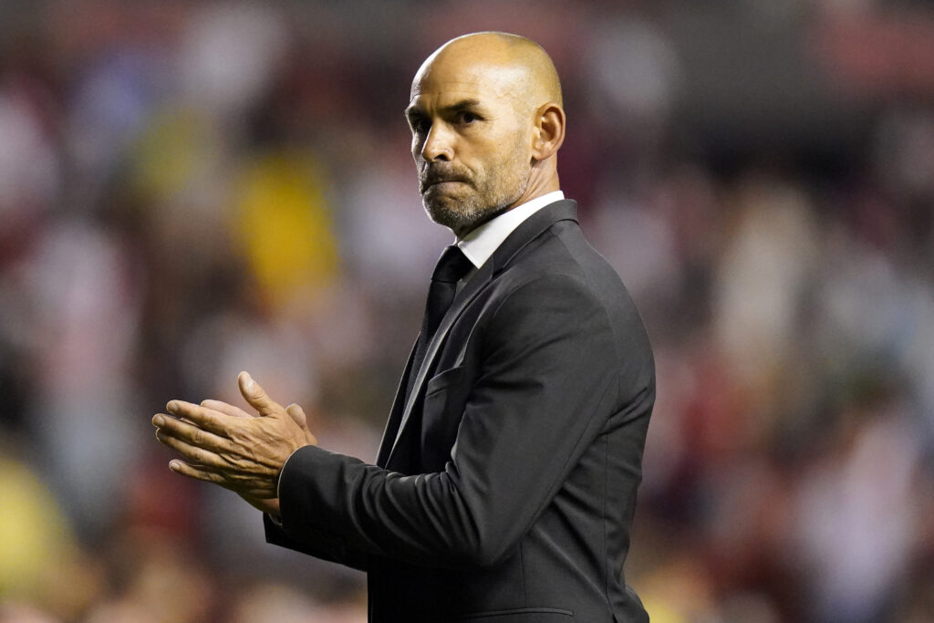 Paco Jemez during Rayo Vallecano v Tenerife - La Liga SmartBank