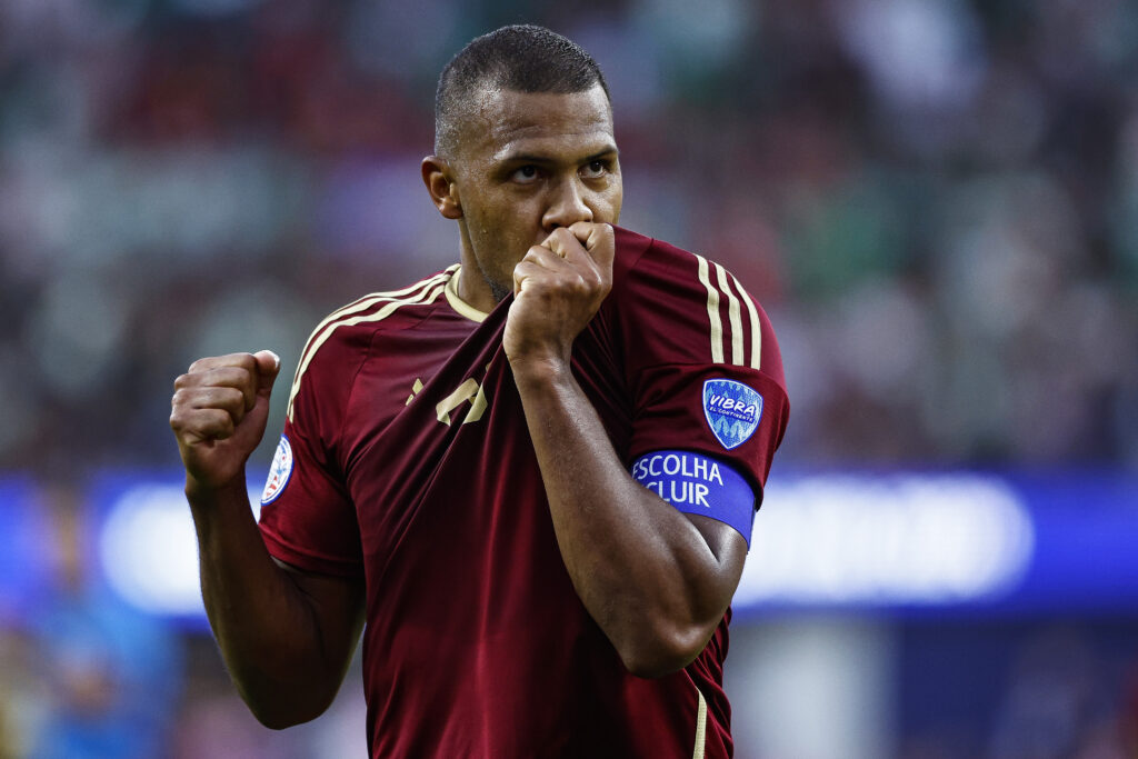 Salomon Rondon during Venezuela v Mexico - CONMEBOL Copa America USA 2024
