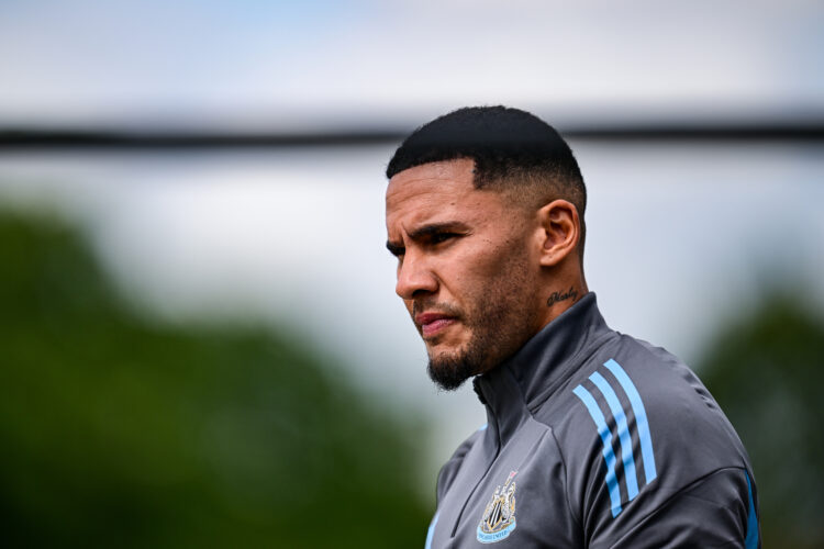 Photo by Serena Taylor/Newcastle United via Getty Images