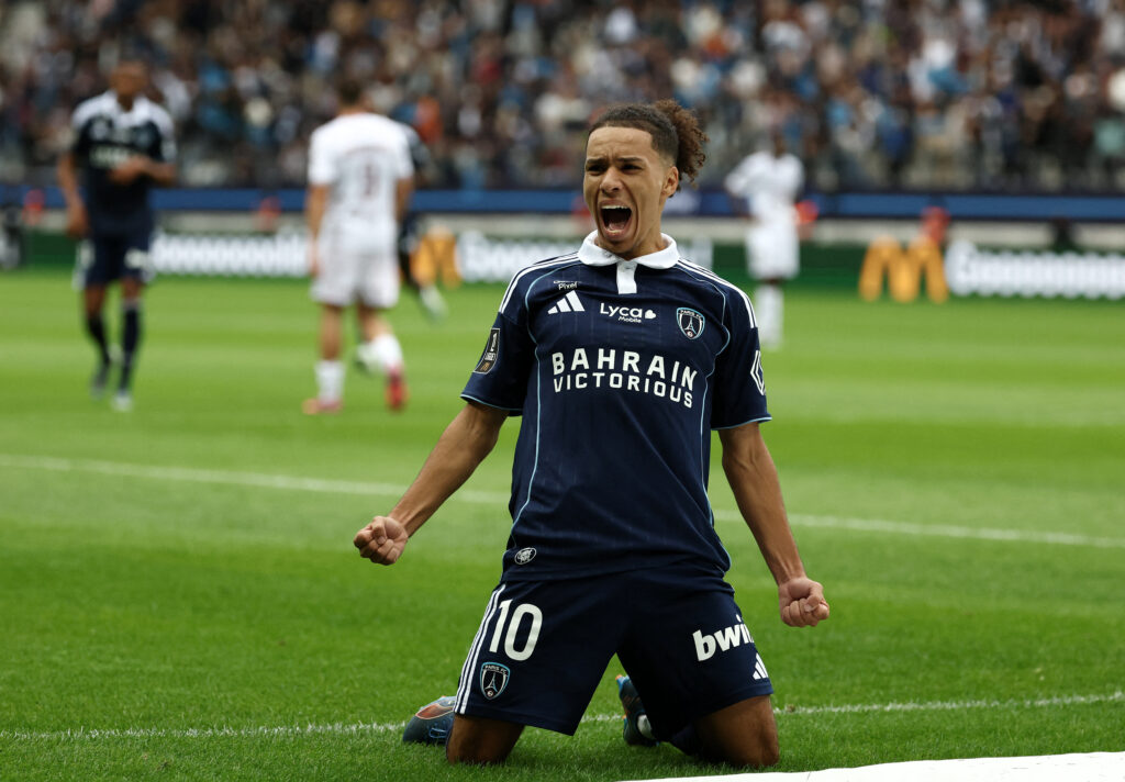 Ilan Kebbal of Paris FC