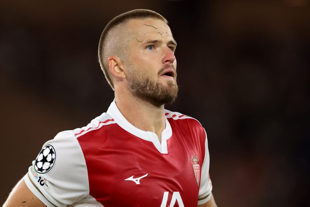 Image showing Eric Dier playing for Monaco.
