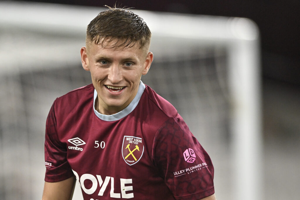 Callum Marshall during West Ham United v Brentford - Premier League