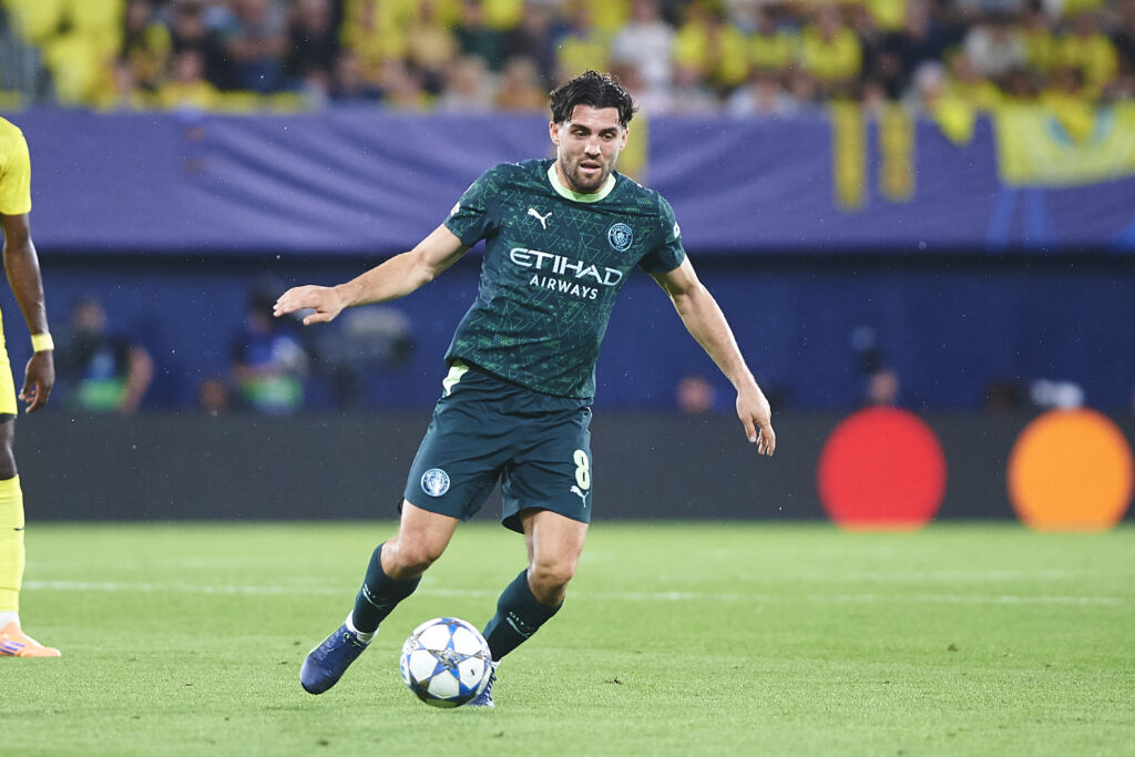 Villarreal CF v Manchester City - UEFA Champions League 2025/26 League Phase MD3