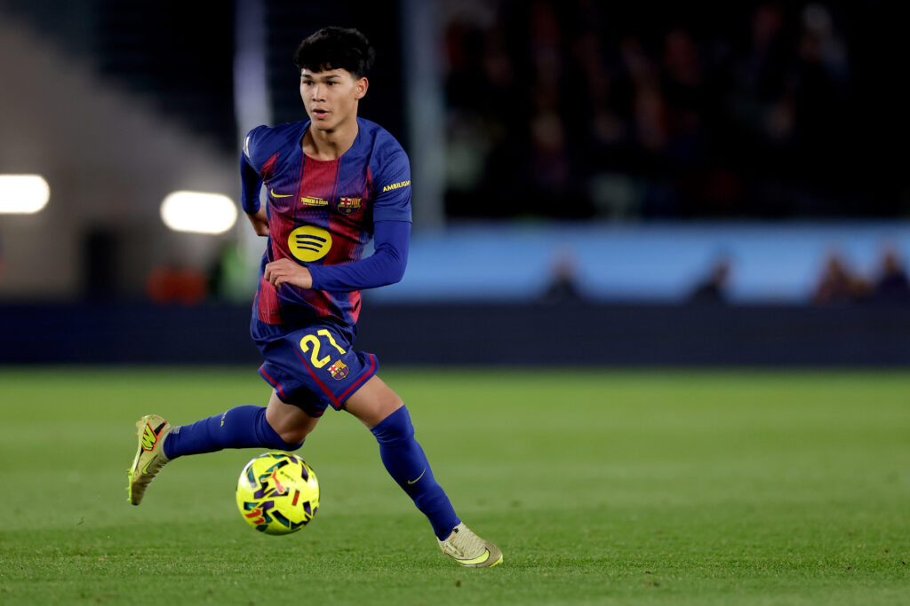 Pedro 'Dro' Fernandez during FC Barcelona v Athletic de Bilbao - LaLiga EA Sports