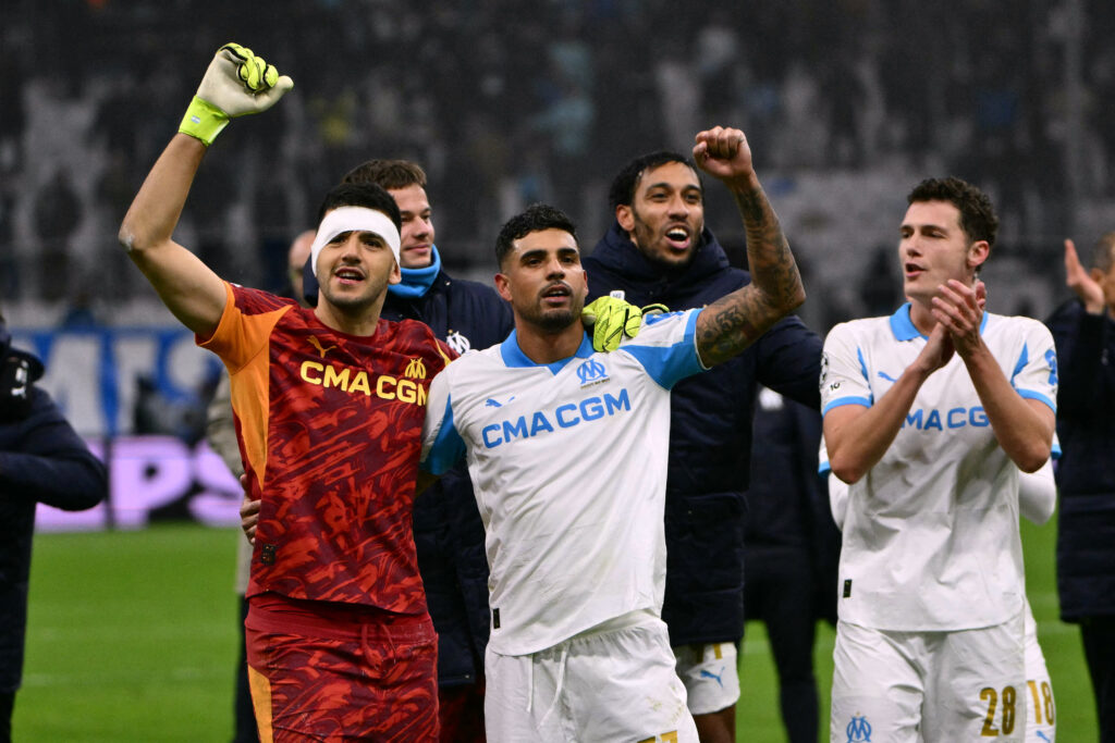 Emerson Palmieri for Marseille