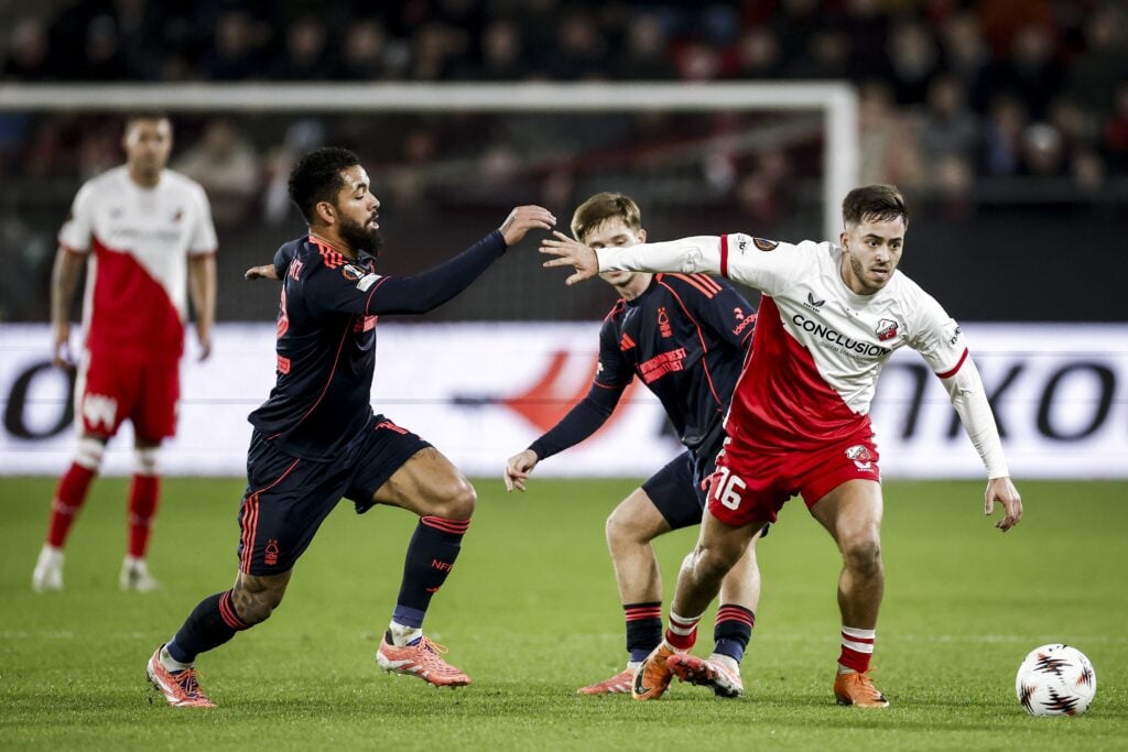 Souffian El Karouani of FC Utrecht during UEFA Europa League matchday 6FC Utrecht v Nottingham Forest