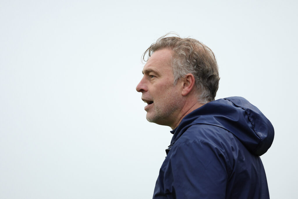 Wayne Burnett during Tottenham Hotspur v SK Slavia Praha - UEFA Youth League 2025/26
