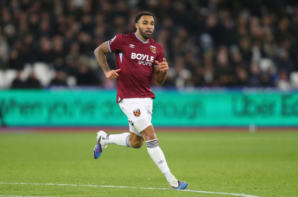 Callum Wilson during West Ham United v Fulham - Premier League