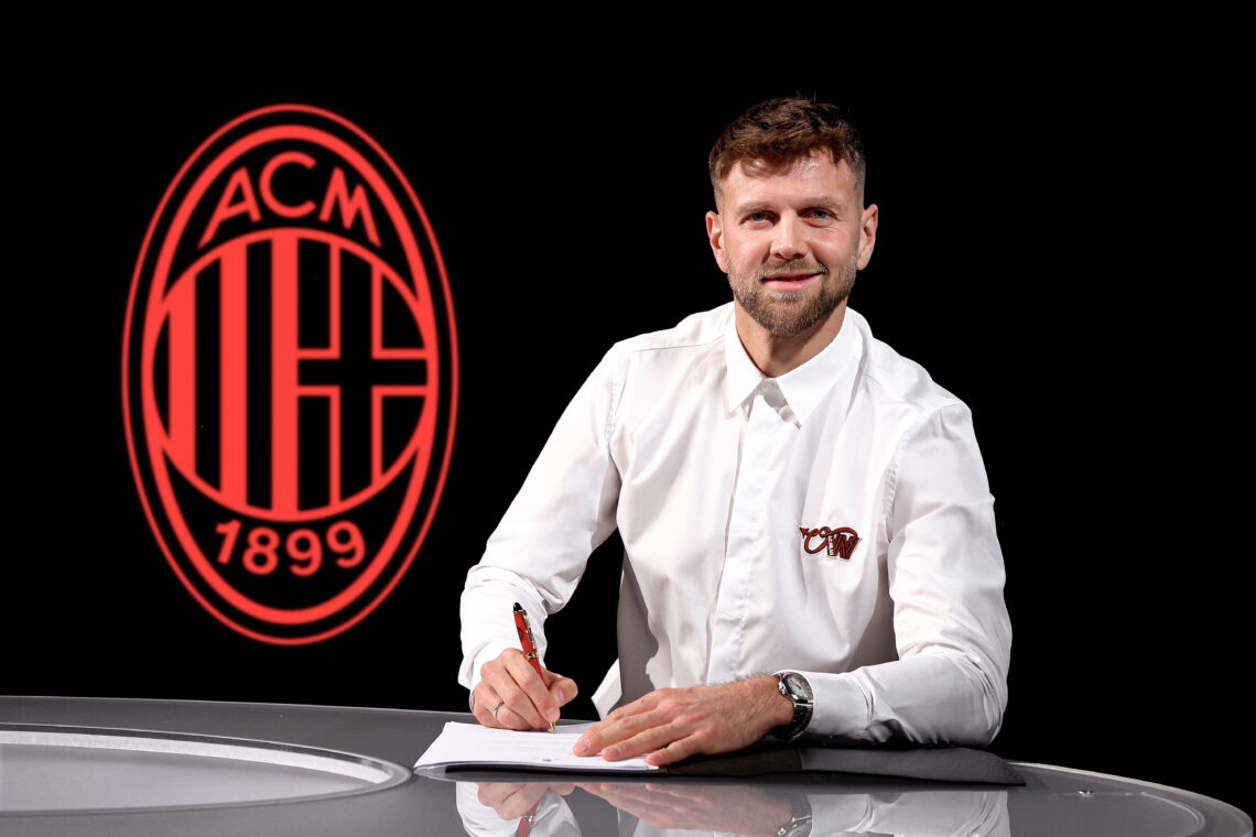 Photo by Giuseppe Cottini/AC Milan via Getty Images