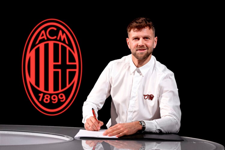 Photo by Giuseppe Cottini/AC Milan via Getty Images
