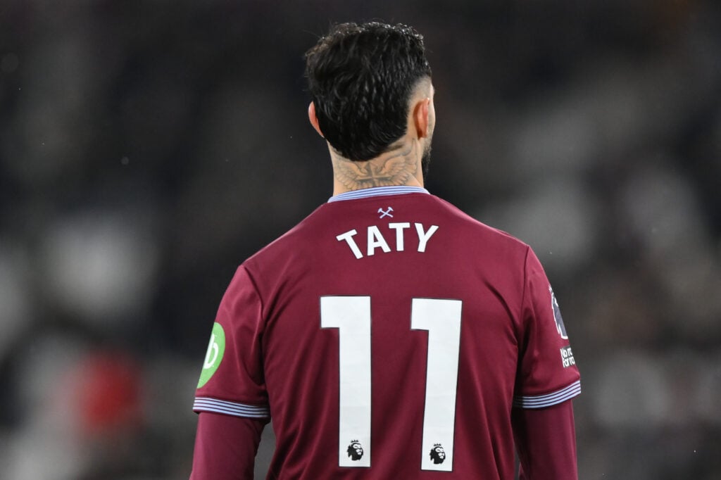 Taty Castellanos during West Ham United v Nottingham Forest - Premier League
