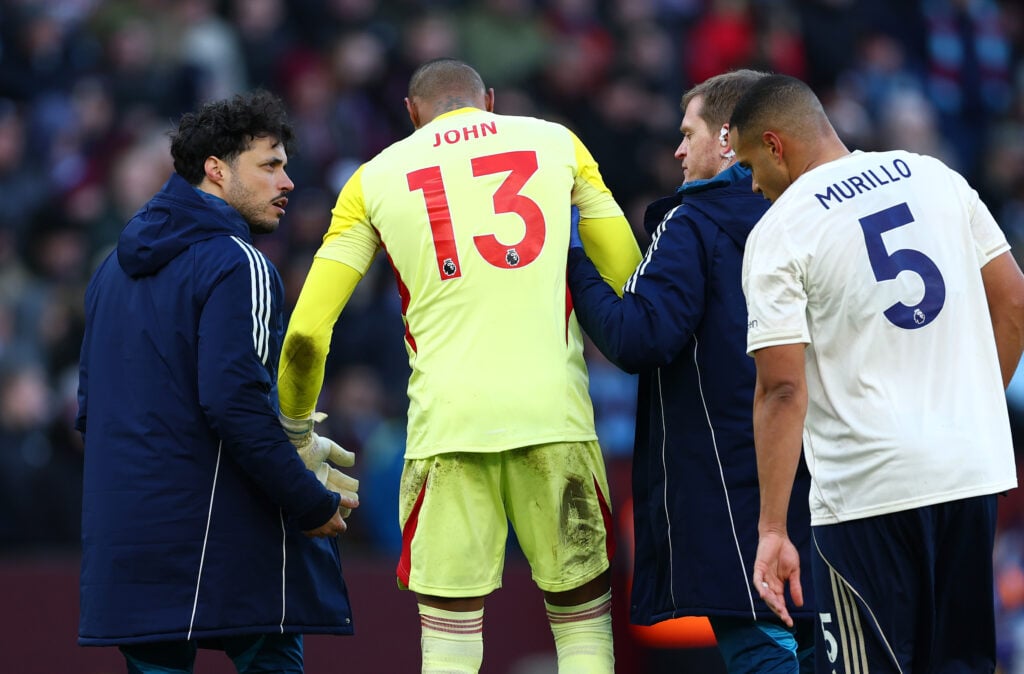 Aston Villa v Nottingham Forest - Premier League