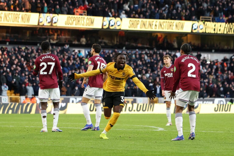 Topic image for: West Ham v Wolves