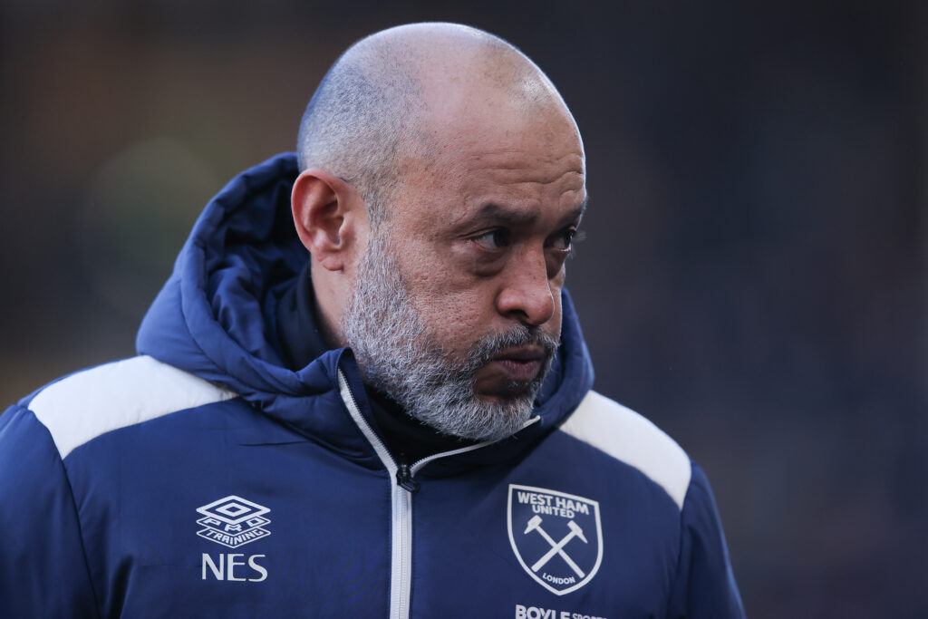Nuno Espirito Santo after Wolverhampton Wanderers v West Ham United - Premier League