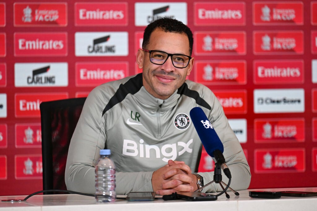Chelsea Head Coach Liam Rosenior at his first press conference