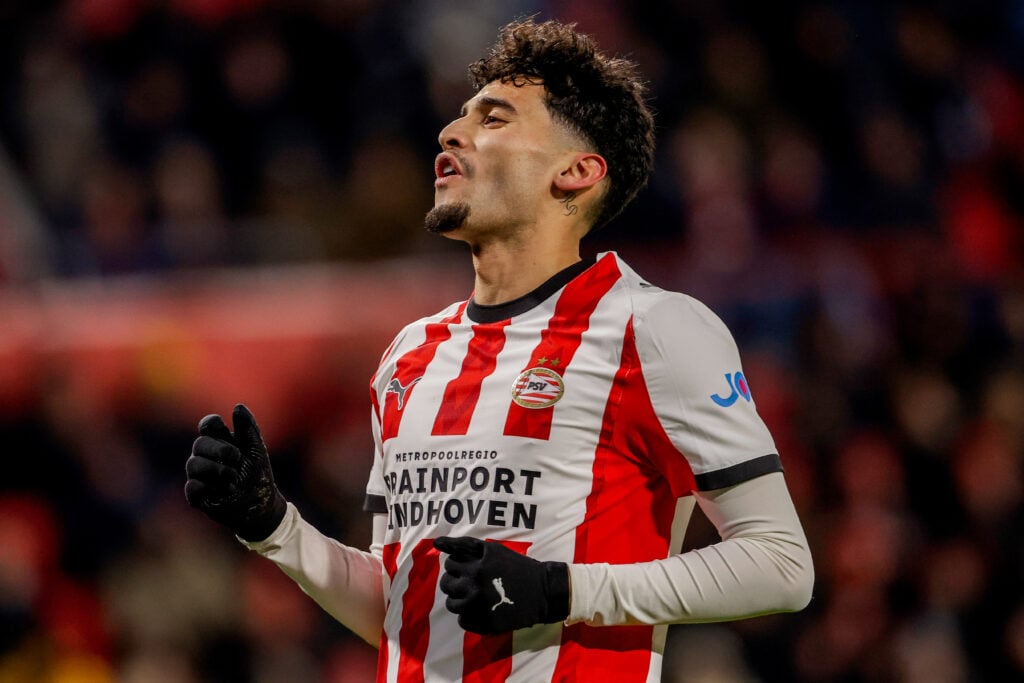 Ricardo Pepi during PSV v SBV Excelsior - Eredivisie
