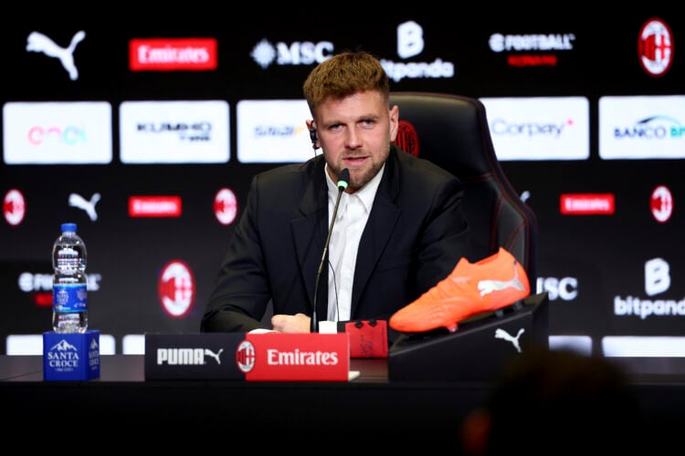 Photo by Giuseppe Cottini/AC Milan via Getty Images
