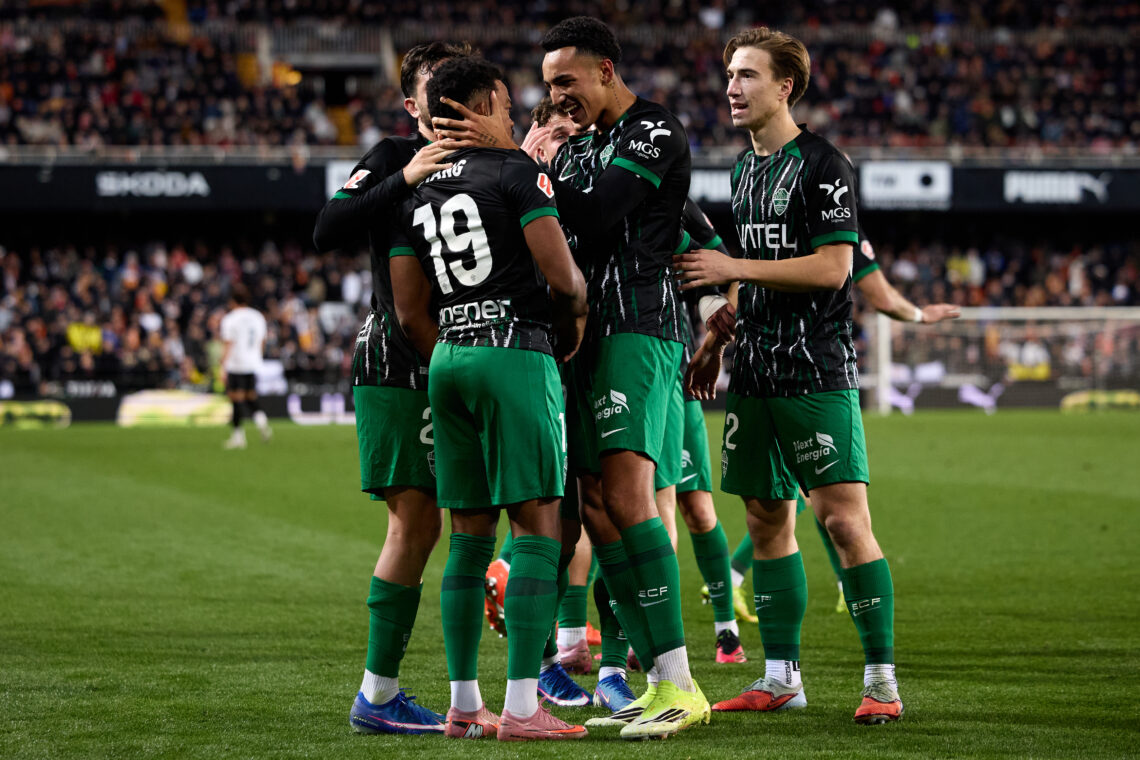 Photo by Omar Arnau/Quality Sport Images/Getty Images