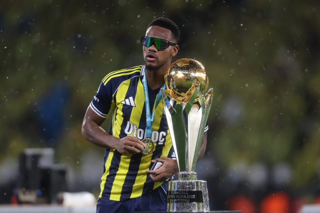 Jhon Duran after Fenerbahçe SK V Galatasaray SK - Turkish Super Cup Final
