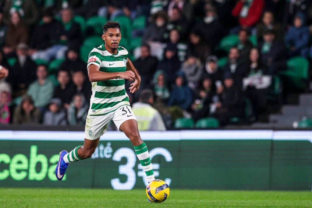 Luis Guilherme during Sporting CP v Casa Pia AC - Primeira Liga