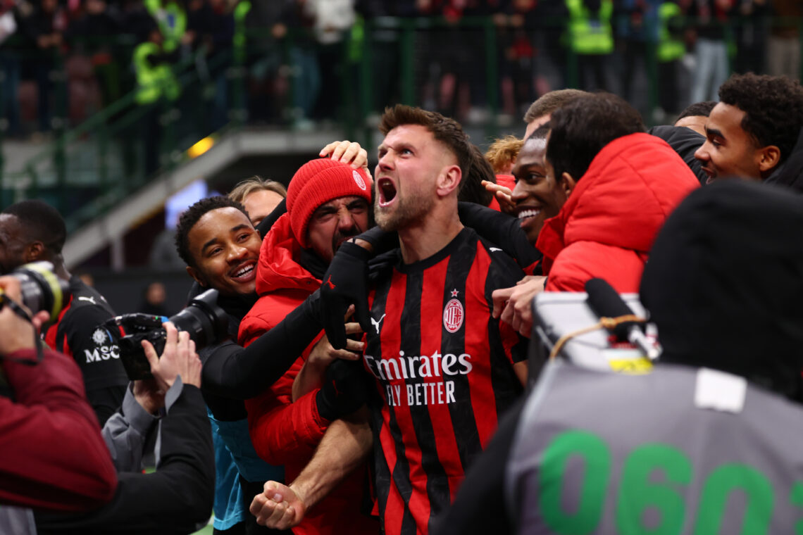 Photo by Giuseppe Cottini/AC Milan via Getty Images