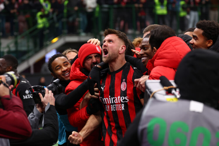 Photo by Giuseppe Cottini/AC Milan via Getty Images
