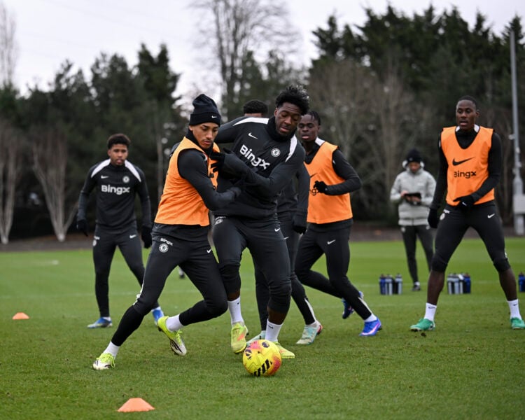 Photo by Darren Walsh/Chelsea FC via Getty Images