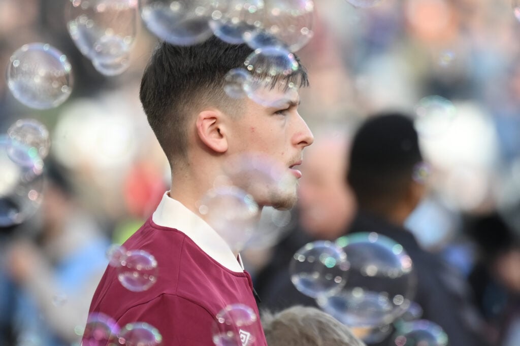 Oliver Scarles during West Ham United v Sunderland - Premier League