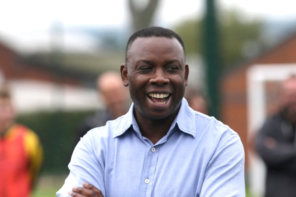 Former West Ham striker Leroy Rosenior