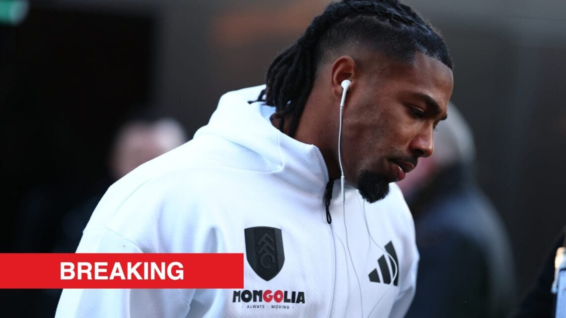 Image showing Adama Traore at Fulham