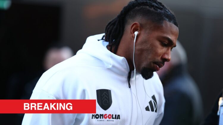 Image showing Adama Traore at Fulham