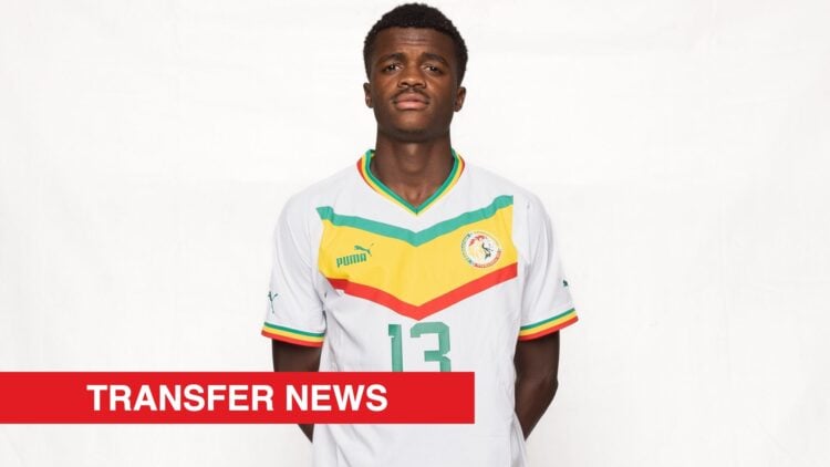 Image showing Alpha Toure of Metz and Senegal