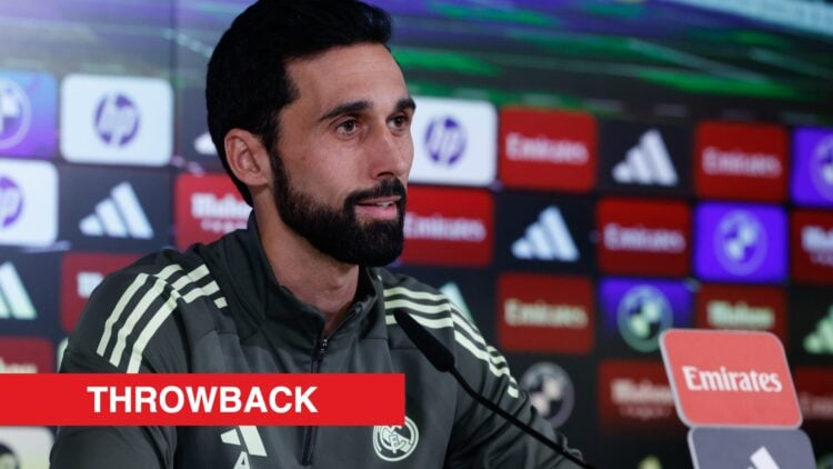 Image showing Alvaro Arbeloa, head coach of Real Madrid