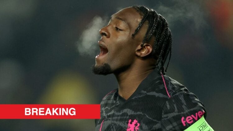 Image showing Axel Disasi of Chelsea