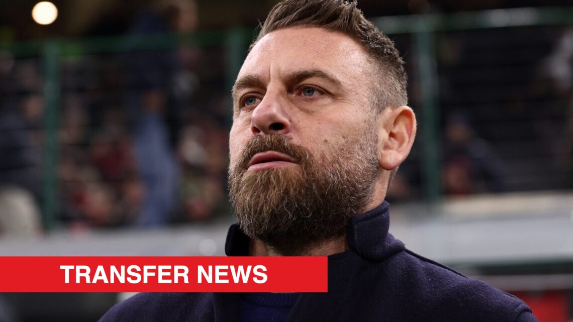 Image showing Daniele De Rossi, head coach of Genoa