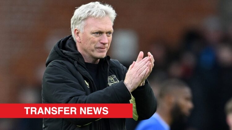 Image showing David Moyes at Everton